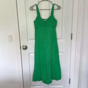 Sim & Sam linen sleeveless sun dress